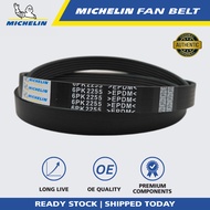 MICHELIN Ssangyong Rexton 270, Toyota Lexus LS400 V8, Mercedes 230E 260E (W124) Fan Belt (6PK2255)