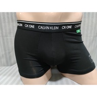 CALVIN KLEIN READY STOCK made by recycled material CK one TRUNK Limited Edition CK MAN UNDERWEAR INN