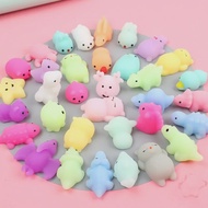 50/100PCS Kids Party Gift Squishy Toys Cute Animal Antistress Ball Squeeze Mochi Abreact Soft Sticky