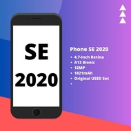 (USED) Original Phone SE 2020 (64/128) 1 month warranty