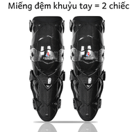 Đua Xe Máy Bảo Vệ Đầu Gối Bảo Vệ Vemar Vm-e18 Motocross Miếng Đệm Đầu Gối Miếng Giáp Moto Gear Rodil