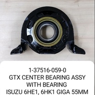 CENTER BEARING ASSEMBLY ISUZU 6HE1, 6HK1 GIGA (55mm)
