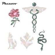 [Phenovo] Guitar Fret Markers, Stickers for Electric Guitar Accessories for Beginners