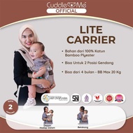 Baby Carrier - CUDDLEME Lite Carrier