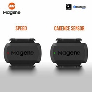 ($100x1,$190x2)MAGENE 邁金 GEMINI 210 S3+ 速度& 踏頻 ANT+ & BLUETOOTH SPEED & CADENCE  SENSOR（Garmin、Bryto