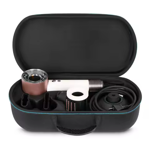 Hard Carrying Case Storage Bags For Dyson Supersonic HD08/HD15/HD16 Hair Dryer Durable Travel Portab