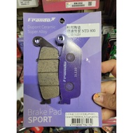 FRANDO Brake Pads To Make Dupont Ceramic Super Alloy JPH331 Third Fourth Generation New Cygnus 3rd 4