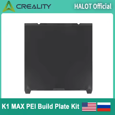 Creality K1 Max Printing Platform Board Kit PEI +Spring Steel+Soft Magnetic Sticker Or PEI Build Pla