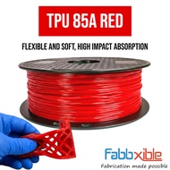 Fabbxible 1.75mm TPU Flexible Filament 85A 1kg / 1000g