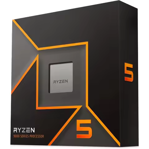 AMD Ryzen 5 9600X 6 Core 12 Thread Unlocked Desktop Processor CPU