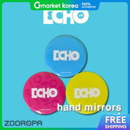 (Logo Hand Mirrors Set) Jin Bts Jin Echo (Authentic /Weverse Shop)