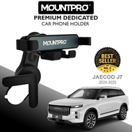 𝗠𝗢𝗨𝗡𝗧𝗣𝗥𝗢™ Premium Dedicated Infotainment Screen Car Phone Holder JAECOO J7 (2024-2026)