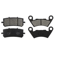 ผ้าเบรคหน้าและหลังเหมาะสำหรับ longjia vmax300 vmax150 longjia Victoria 300sixties300i