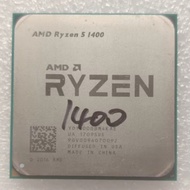 AMD Ryzen 5 1400 3.2GHz 4 cores and 8 threads DDR4, up to 2667MHz (overclocking up to 3200MHz)