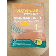 ACE AHEAD STPM MATH (T) SEM 1 (OXFORD FAJAR) (4th Edition)