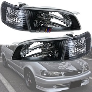 [Local Ready Stock] Crystal Black Headlight Corner Light Lamp For Corolla AE110 AE111 JDM 1997-2002