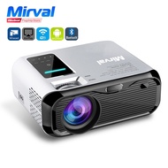 Android Smart System Mirval Y5a LCD Projector WiFi Wireless Mirroring