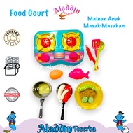 CHILDREN'S COOKING TOY FOOD COURT COOKING SET [KS119] - COOKING SET - GIRLS' COOKING TOY