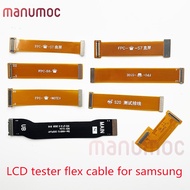 Samsung Galaxy S7 S8 S9 S20 FE S21 S10E LCD Touch Screen expansion tester Flexible cable Note 8 Note