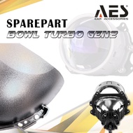 Bowl Biled Turbo AES Gen 2 Rinseer AES