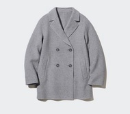 （6折）全新Uniqlo羊毛短大衣2023新款