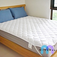 [MilkyWay] Mattress Protector Mattress Protector/ │ Size: (90 x 200) ─ (200 x 200) cm