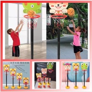 Mainan Basket Indoor Outdoor Mainan Ring Bola Basket Anak Basketball