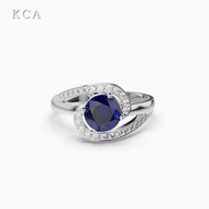KCA LEAH Sapphire - 925 Sterling Silver Ring