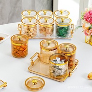 Bottle Snack Storage Jar Sugar Jar Kitchen Set Storage Grain Storage Jar Sealed Jar Storage Food Jar
