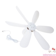 SAK USB 5V 5W Outdoor Camping Fan Powerful And Quiet for Refreshing Ceiling Fan