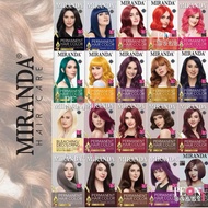MIRANDA Hair Color 30ml | HAIR DYE | Miranda Hair Dye