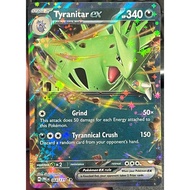 [KW2 Pokemon] [EN] Tyranitar ex 064/131 Card - Ultra Rare