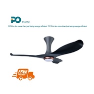 PO ECO 43" CEILING FANS With Smart WIFI &amp; LED Light