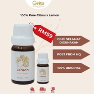 (HQ) [FAST SHIPPING] Lemon Essential Oil (Citrus)