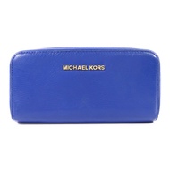 Michael Kors 牛皮皮革Long Wallet金扣長錢包