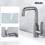 [ Kitchen Sink Faucet Water Faucet Basin Mixer Tap Basin Faucet Rotating Hot and Cold for Hotel Vanity Bathroom Kitchen Household