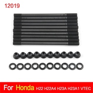 for 208-4304 Cylinder Head Stud Kit for Honda Prelude 2.2L H22 H22A4 H23A H23A1 VTEC(12019)