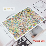 Puzzle Frame 500pcs 1000pcs | 70x50cm / 75x50cm Jigsaw Puzzle Frame | Wall Frame Bingkai Teka-Teki