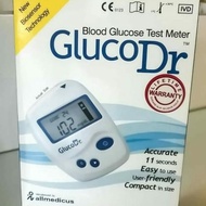 ORIGINAL alat cek diabetes alat cek gula darah gluco dr original omron