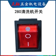 Three-Cylinder Plug Pump High Pressure Washer/Car Washer/Brush Car Pump Accessories QL280QL380 Type 