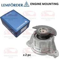 LEMFORDER GERMANY ENGINE MOUNTING MERCEDES W204 C180K C200K KOMPRESSOR C180 CGI C200 CGI C250 CGI W2