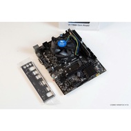 H110 Winnfox Motherboard (DDR4, M-ATX, LGA1151)