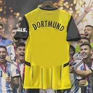 Dortmund Jersey 2425 New Short-sleeved Football Uniform Summer Mens And Womens Home 11 Royce Slim Pl