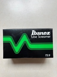 Ibanez TS9 / Boss OD-3 / Boss RV-6 / polytune pedal