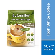 Chek Hup 3in Ipoh White Coffee With Soy Protein (30g x12s)