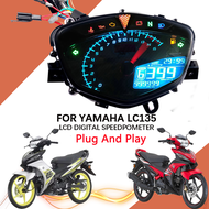 👍🔥Yamaha🔥 135LC V1/ Jupiter MX/ Sniper 135 Classic/ Crypton X T135/ Exciter 135 Motorcycle Tachomete
