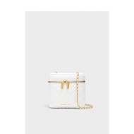 CHARLES & KElTH CK2-80271114 กระเป๋าสะพายข้างซิปเพชร