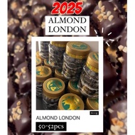 Kuih Raya Almond London 50-52pcs with whole almond