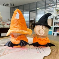 CAMELLI Doll Accessories,  Time To Chill Filled Handmade  Doll Clothes, Durable Pumpkin Set Cotton D