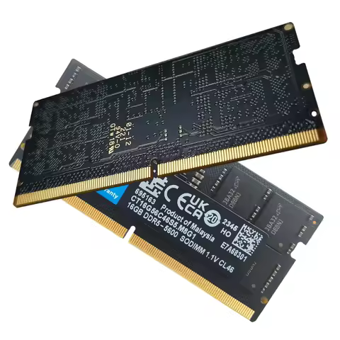 Memoria RAM DDR5 Notebook 4GB 8GB 16GB 32GB 4800MHz 5200MHz 5600MHz PC5 Laptop Sodimm Memory ddr4 16